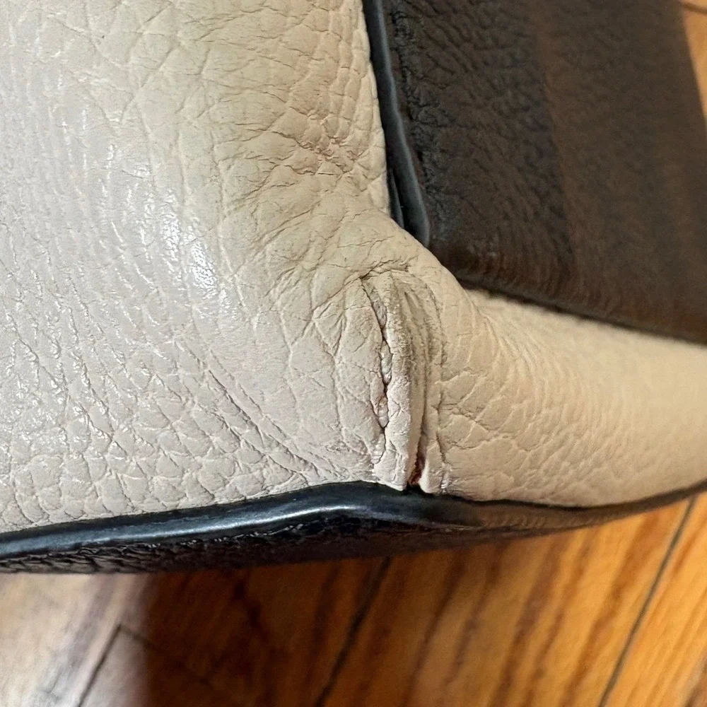 Kate Spade New York Jackson‎ Street Merry Mini Backpack Leather Cream
